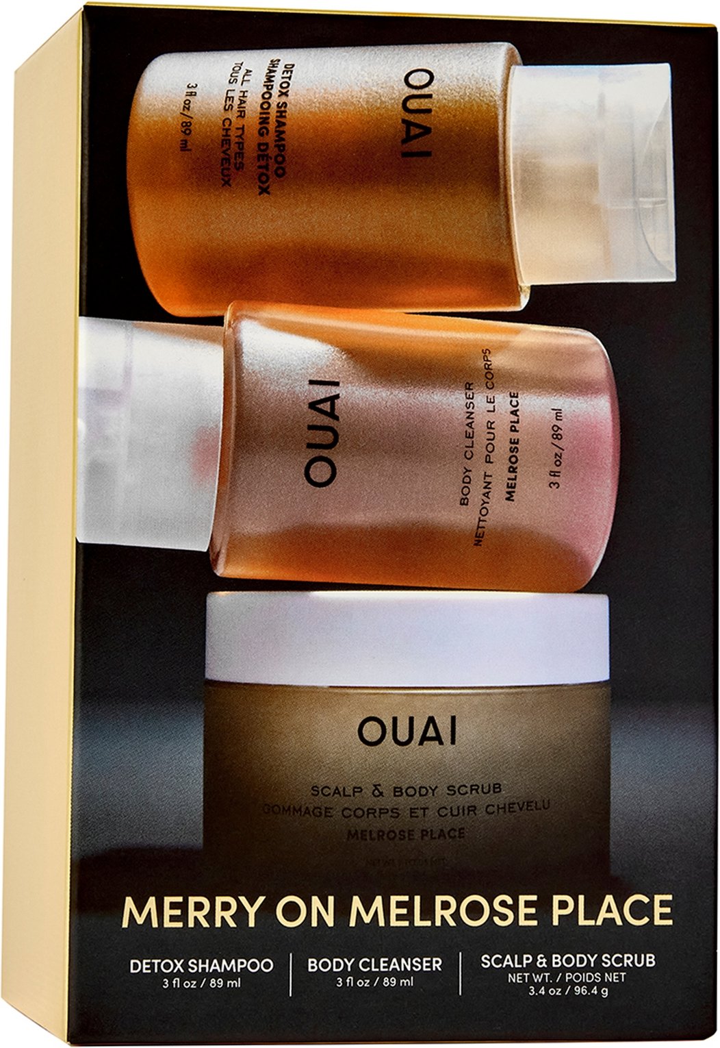 OUAI Merry On Melrose Holiday Kit 2025