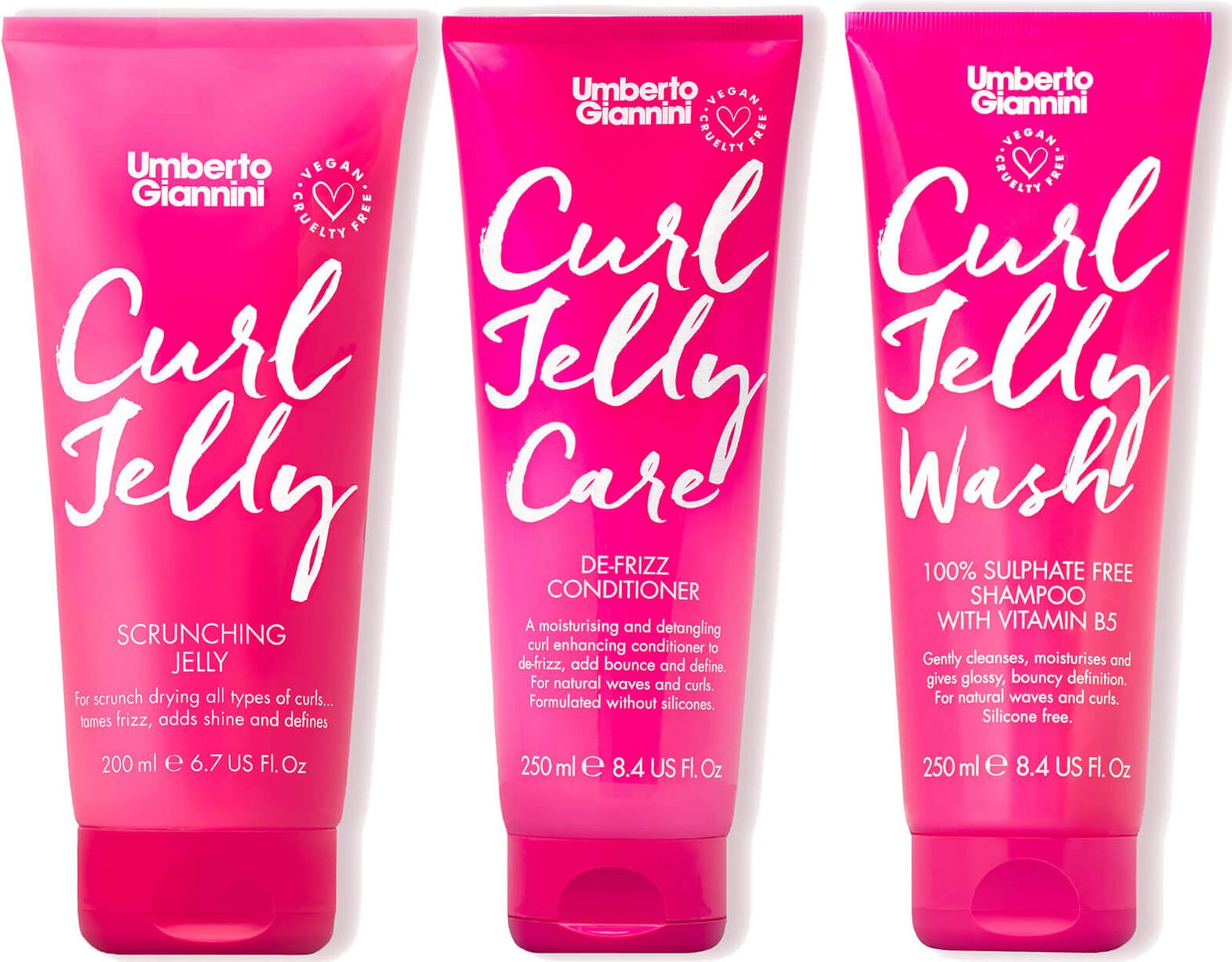 Umberto Giannini Curl Jelly Bundle