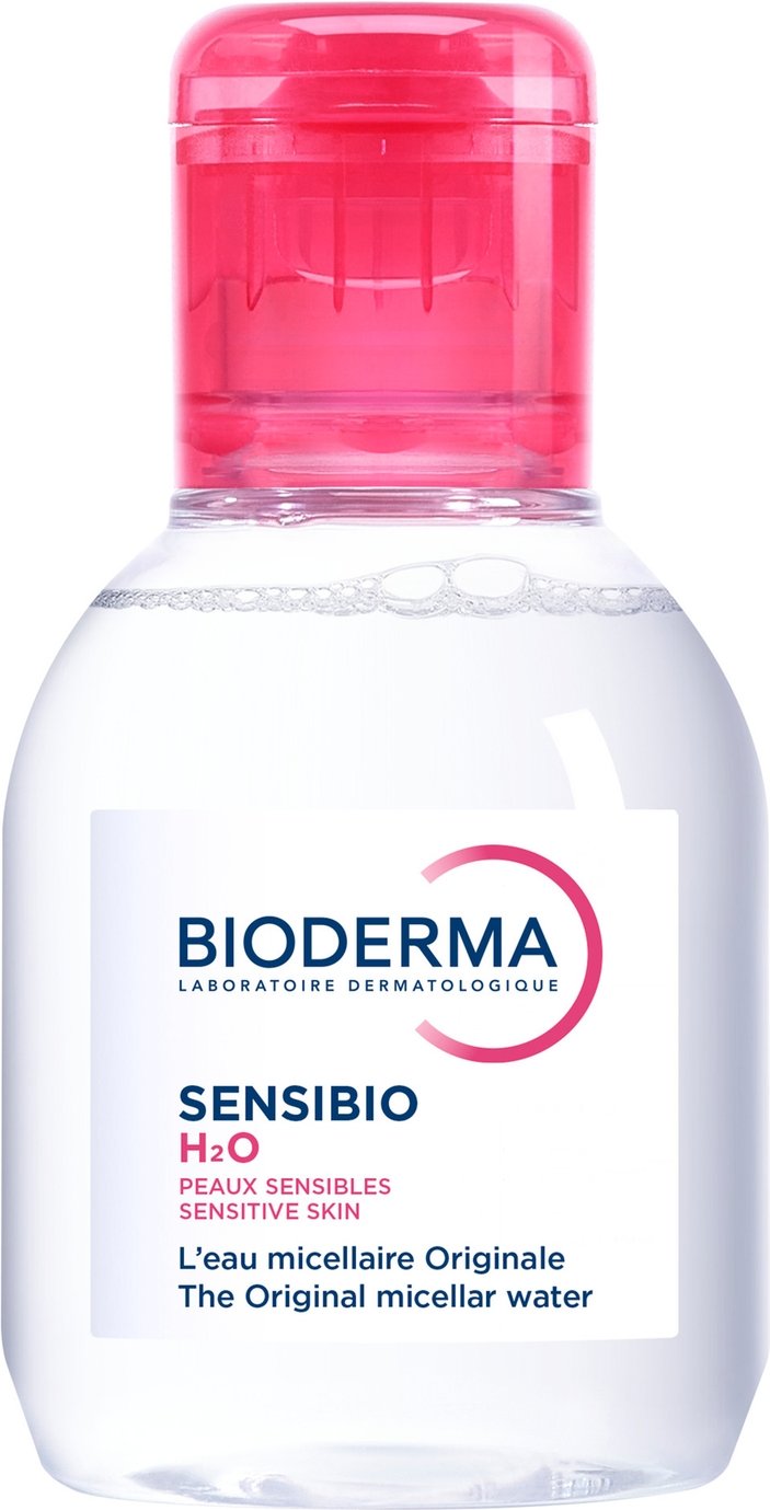 Bioderma Sensibio H2O Cleansing Micellar Water for Sensitive Skin 100ml