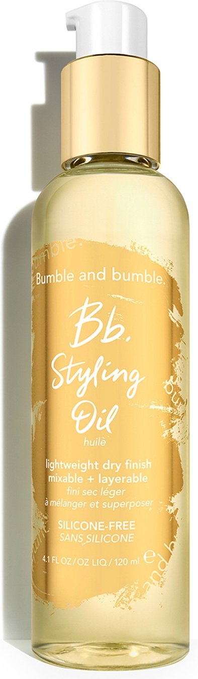 Bumble and bumble Styling Oil Lightweight Hair Oil with Heat Protectant
