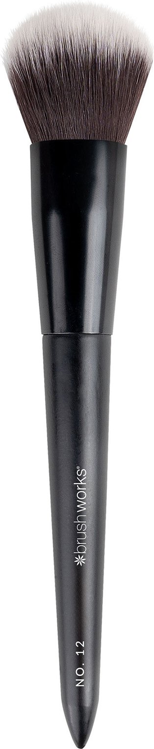 brushworks No. 12 Blush Brush