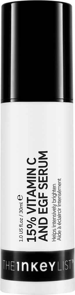 The INKEY List- 15% Vitamin C and EGF Serum 30ml