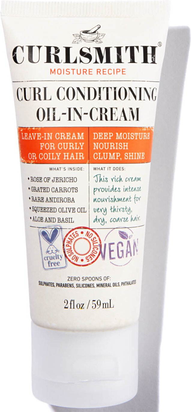 Curlsmith Curl Conditioning Oil-in-Cream Travel Size 59ml