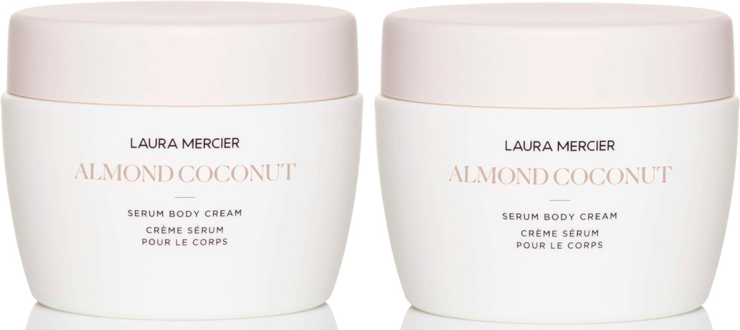 Laura Mercier Almond Coconut Serum Body Cream Duo