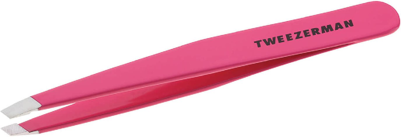 Tweezerman schräge Slant® Pinzette Pretty in Pink