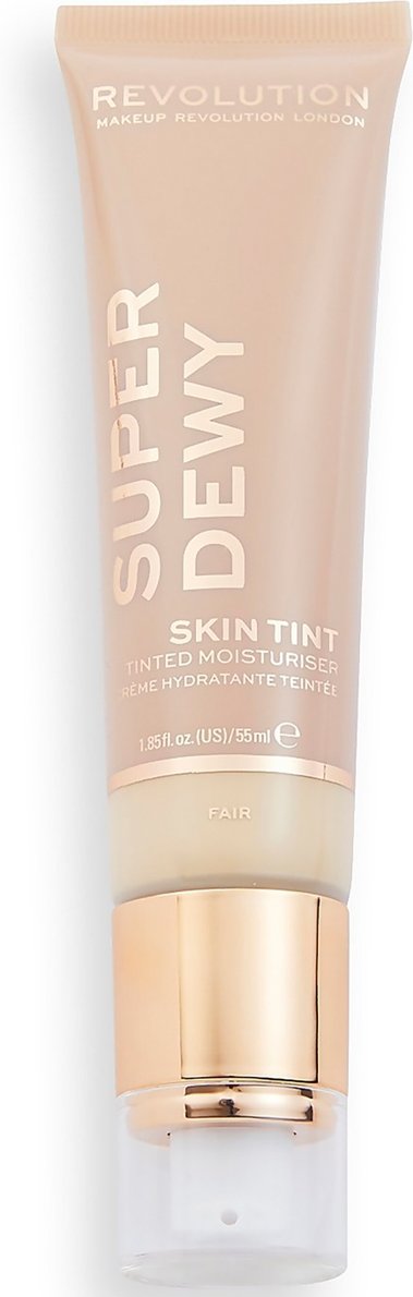 Makeup Revolution Superdewy Tinted Moisturiser (Various Shades) - Fair