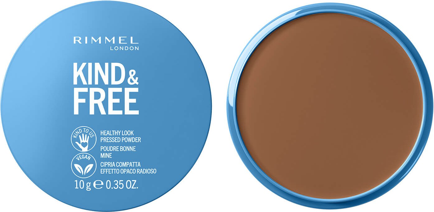 Rimmel London Kind & Free Pressed Powder - Deep