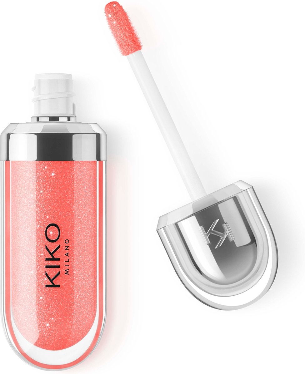 KIKO Milano 3D Hydra Lipgloss 6.5ml (Various Shades) - 09 Soft Coral
