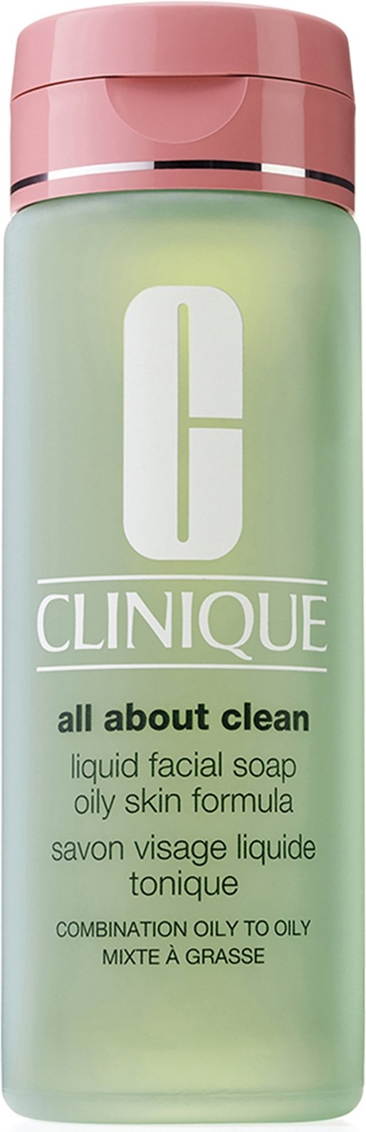 Clinique Extra Milde Flüssigseife für Fettige Haut 200ml