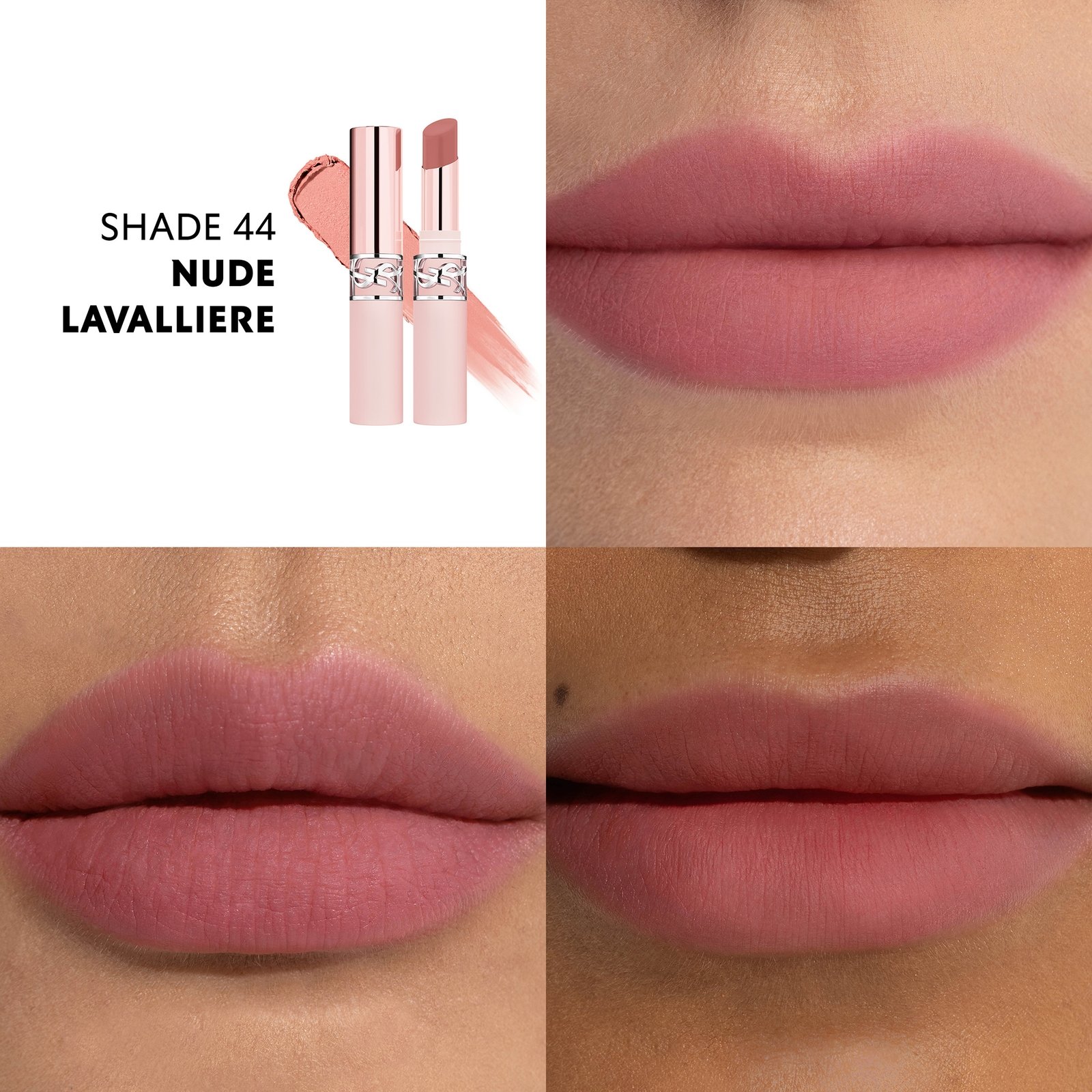 YSL Lovenude Lip Blusher (Various Shades) - Nude Lavalliere #44