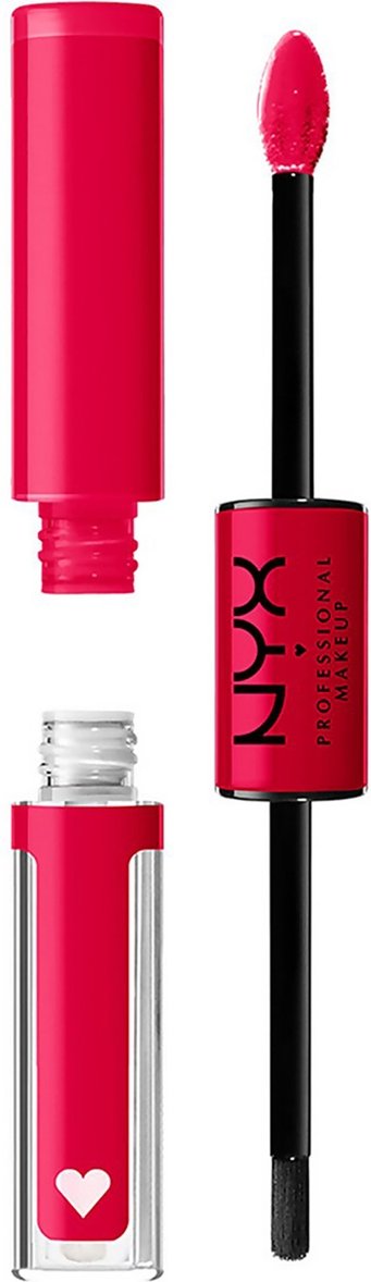 NYX Professional Makeup Shine Loud High Shine Lip Gloss 8ml (Various Shades) - On a Mission