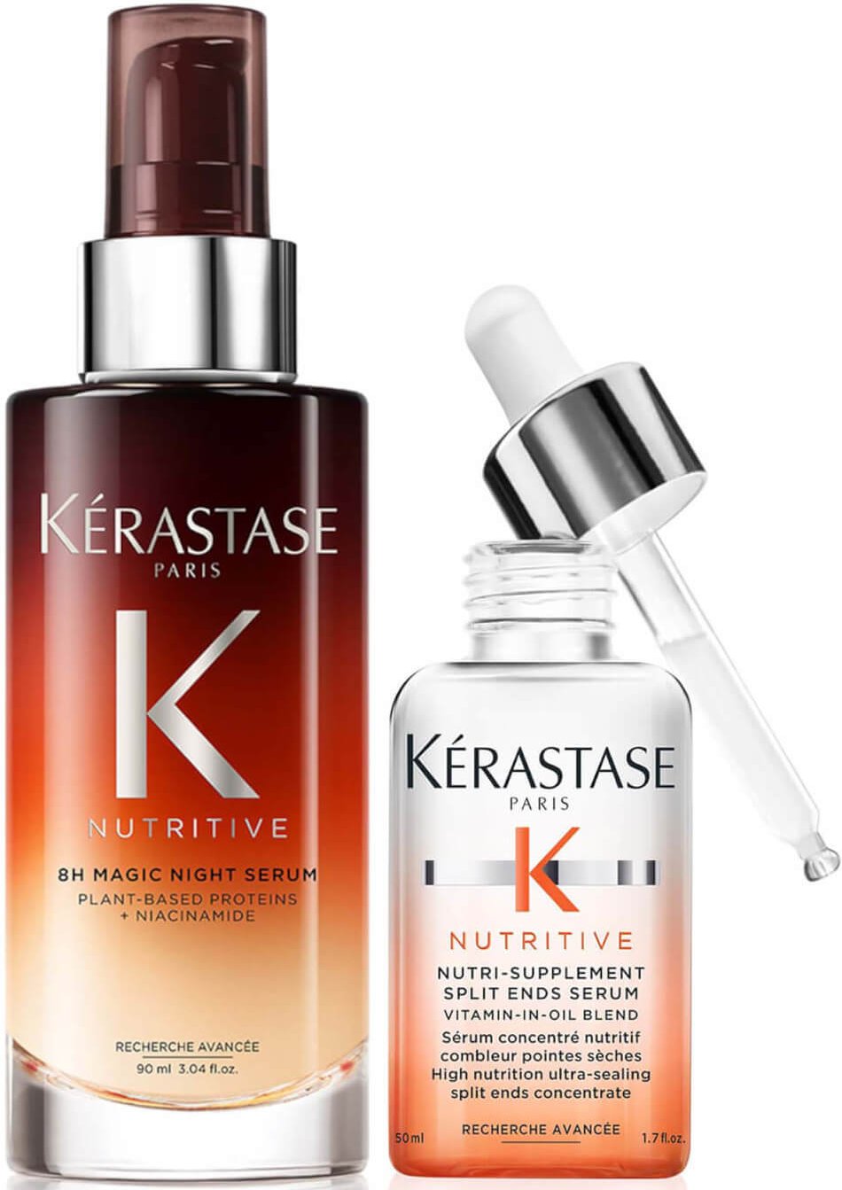 Kérastase Nutritive Nourishment Boosters Duo for Dry Hair