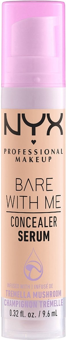 NYX Professional Makeup Bare With Me Concealer Serum 9.6ml (Various Shades) - Vanilla