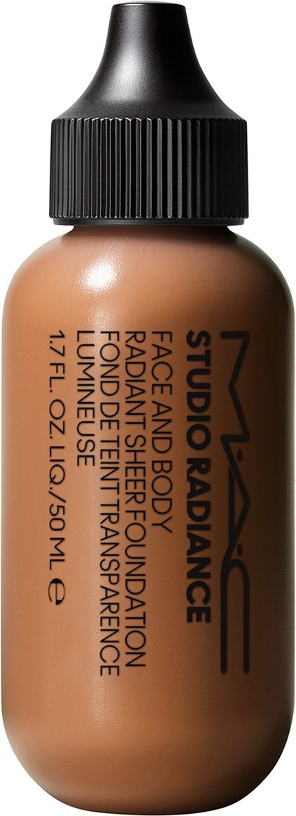 MAC Studio Face and Body Radiant Sheer Foundation 50ml - Various Shades - C6