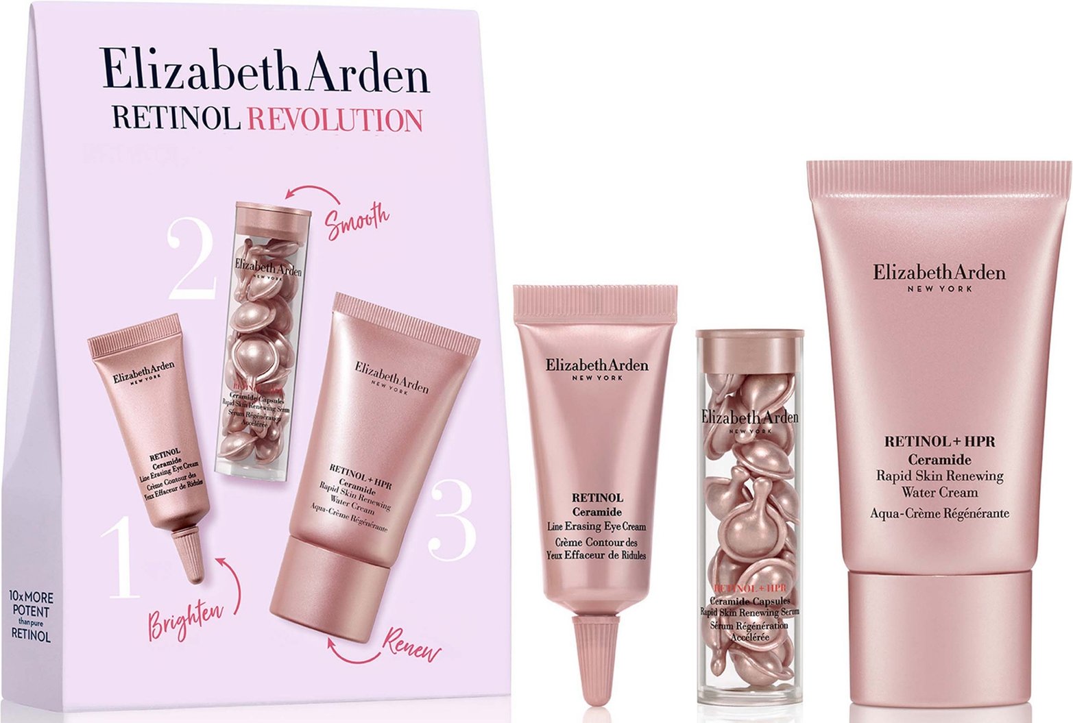 Elizabeth Arden RETINOL + HPR Retinol Revolution Set