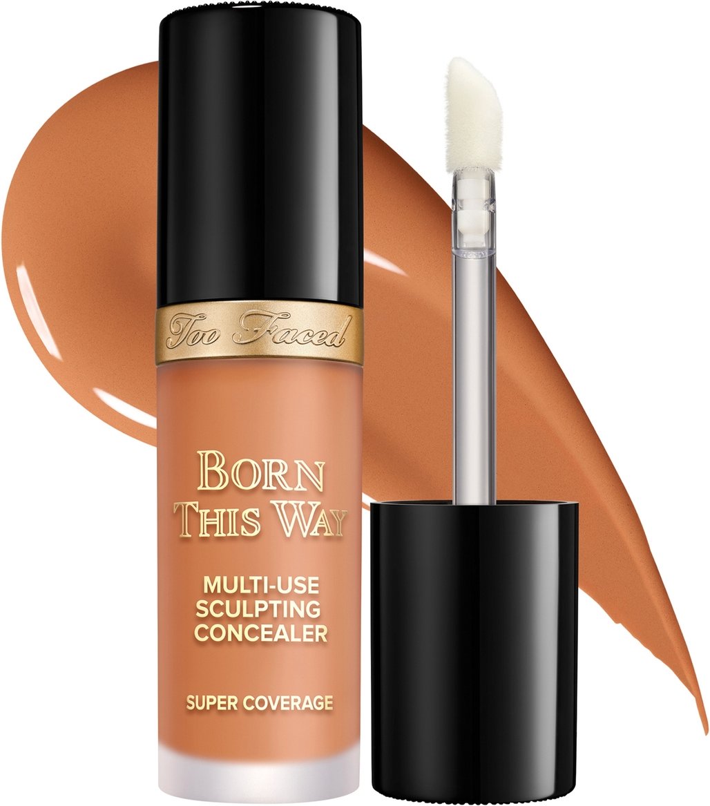 Too Faced Born This Way Super Coverage Multi-Use Concealer 13.5ml (Various Shades) - Warm Sand
