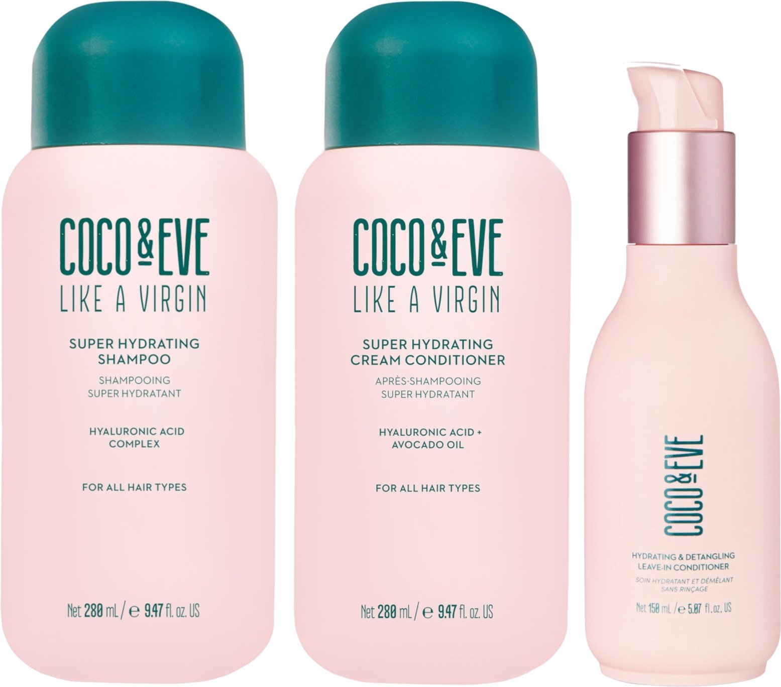 Coco & Eve Hair Routine Essentials Bundle