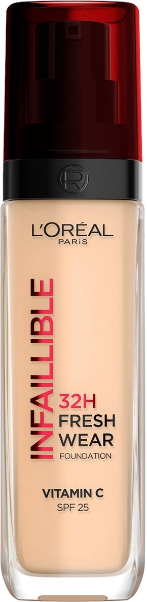 L'Oréal Paris Infallible 32H Freshwear Liquid Foundation (Various Shades) - 100 Warm
