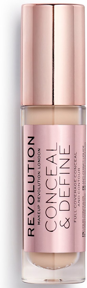 Makeup Revolution Conceal & Define Concealer (Various Shades) - C3