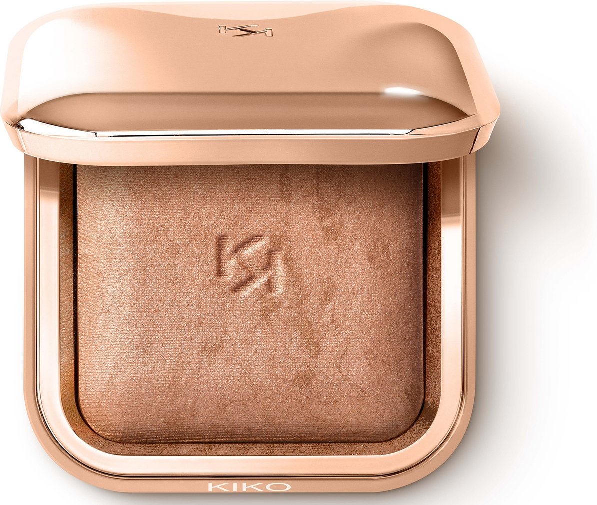 KIKO Milano Silky Glow Baked Bronzer 8.5g (Various Shades) - 01 Warm Sienna