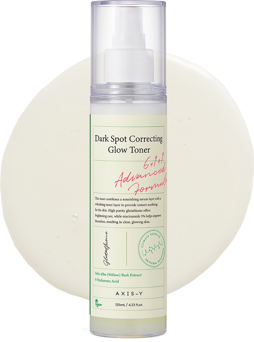 Axis-Y Dark Spot Correcting Glow Toner 125ml