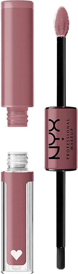 NYX Professional Makeup Shine Loud High Shine Lip Gloss 8ml (Various Shades) - Overnight Hero