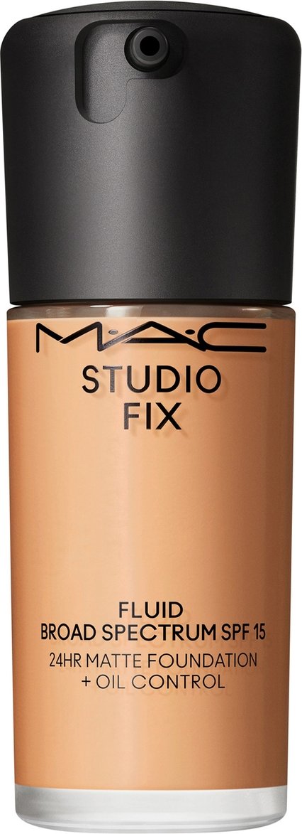 MAC Studio Fix Fluid Broad Spectrum SPF15 Foundation 30ml (Various Shades) - NC40