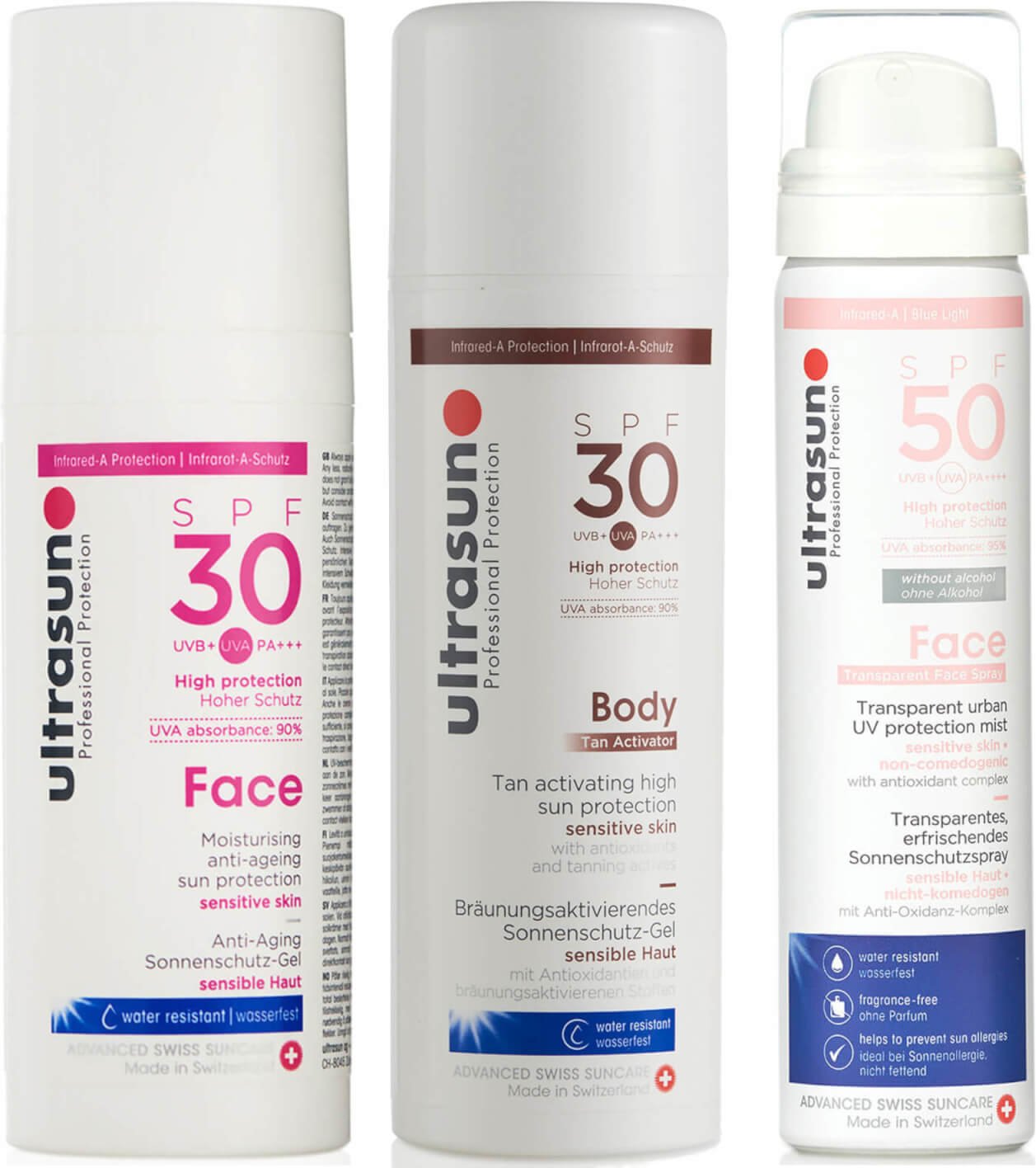 Ultrasun Holiday Essentials