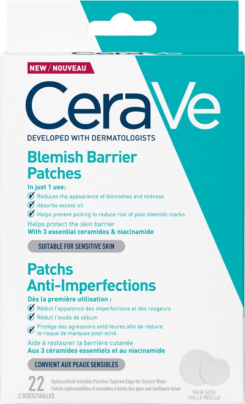 CeraVe Blemish Barrier Patches for Blemishes & Redness