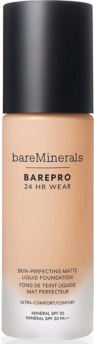 bareMinerals Barepro 24Hr Matte Comfort Liquid Foundation Mineral Spf20 30ml (various shades) - Light 27 Cool