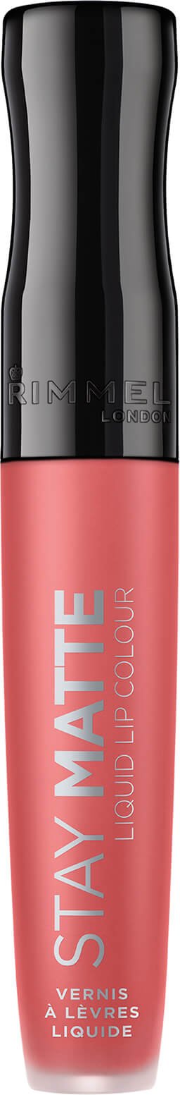 Rimmel Stay Matte Liquid Lipstick 5,5 ml (verschiedene Farbtöne) - Coral Sass