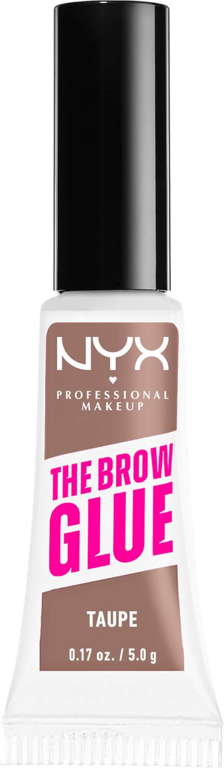 NYX Professional Makeup The Brow Glue Instant Styler 5g (Various Shades) - Taupe