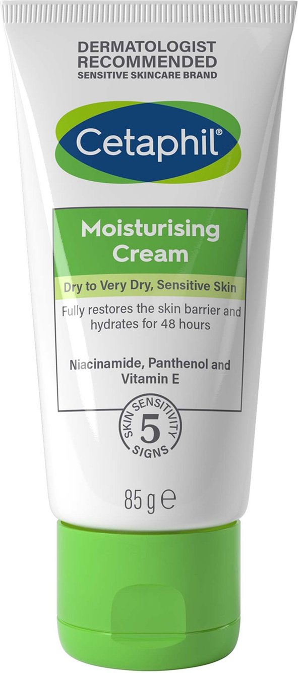 Cetaphil Face & Body Moisturising Cream 85g