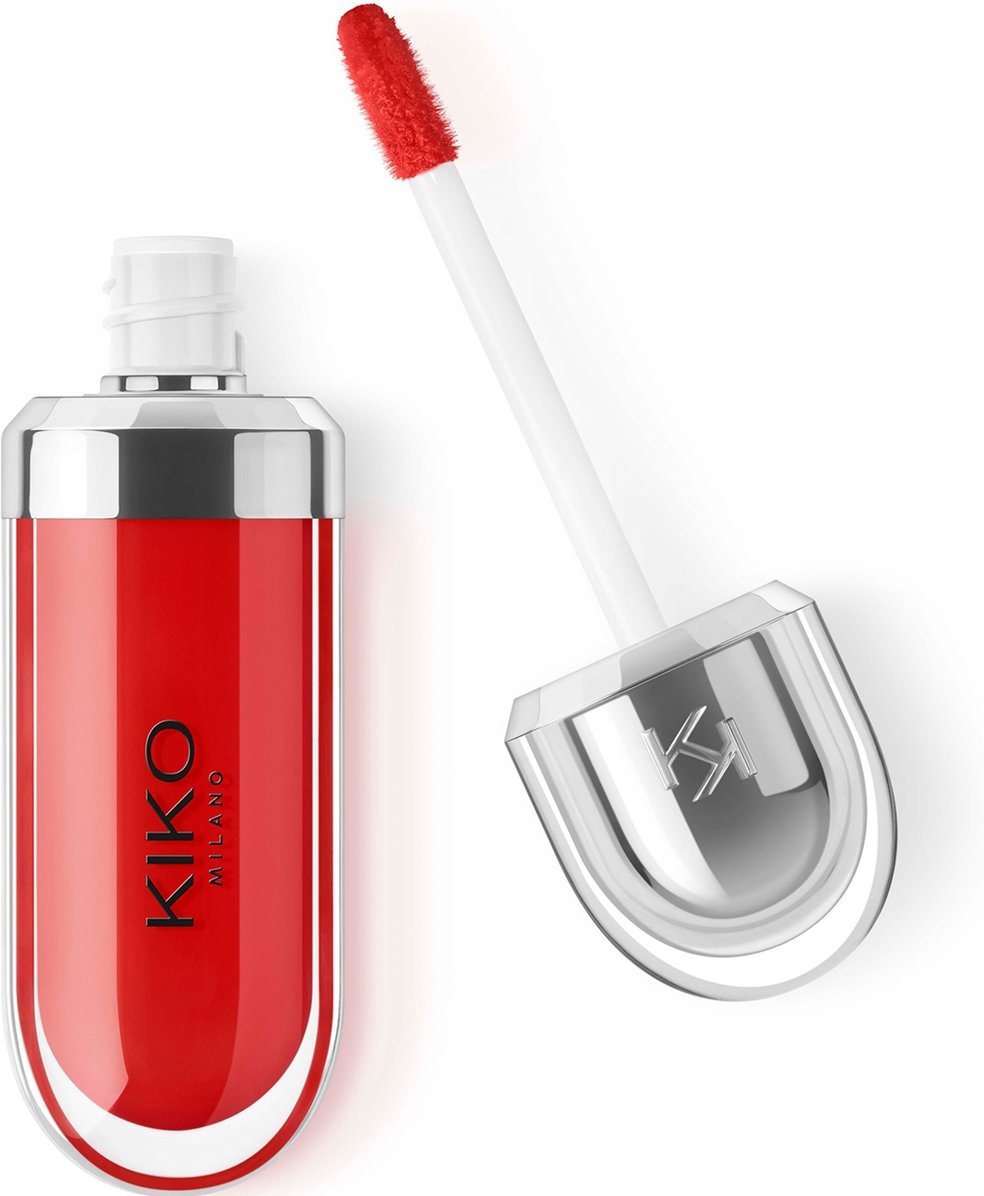 KIKO Milano 3D Hydra Lipgloss 6.5ml (Various Shades) - 13 Fire Red