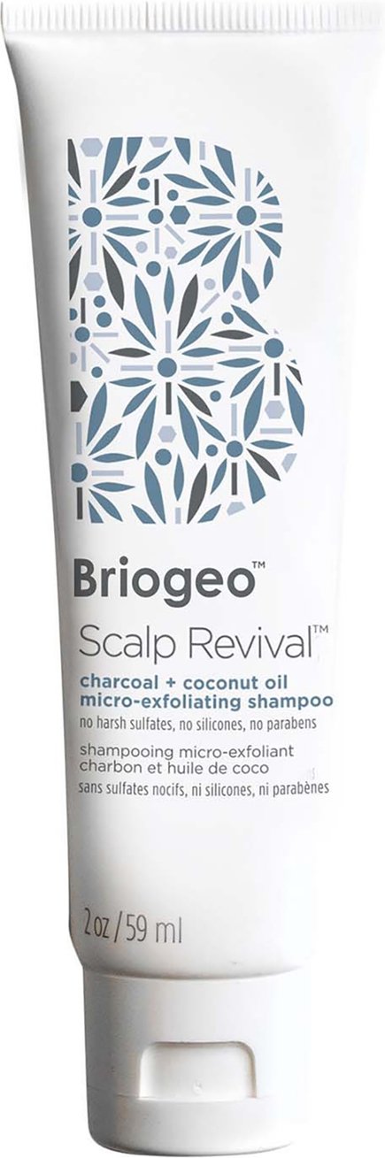 Briogeo Scalp Revival Charcoal + Coconut Oil Micro-Exfoliating Scalp Scrub Shampoo (Various Sizes) - 59ml