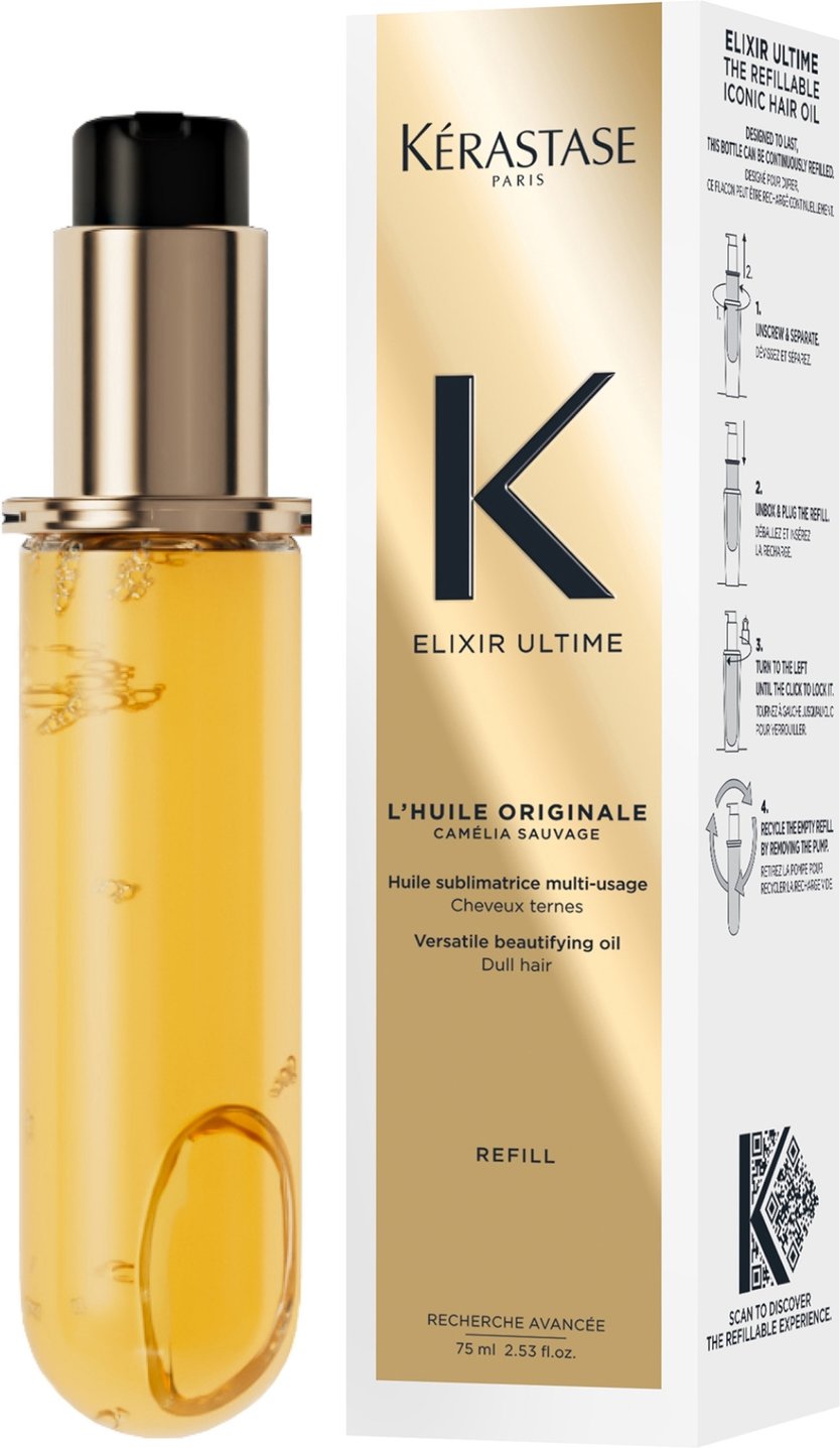 Kérastase Elixir Ultime L'Huile Originale Hair Oil 75ml Refill