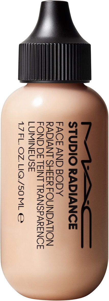 MAC Studio Face and Body Radiant Sheer Foundation 50ml - Various Shades - W1