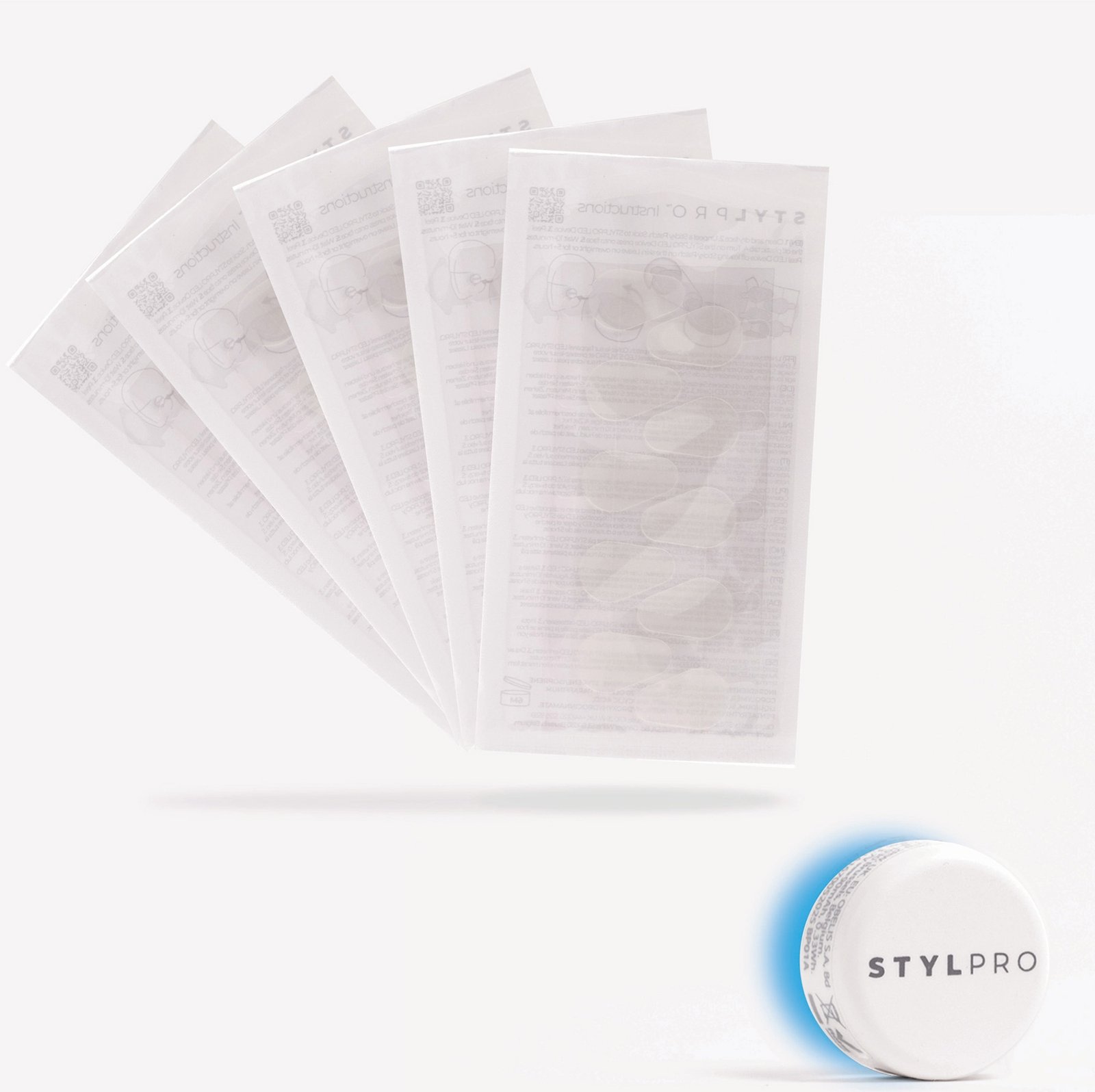 StylPro Exclusive LED Spot & Replacement Blemish Patches Bundle