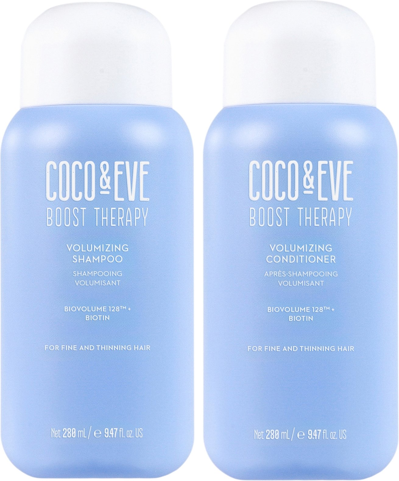 Coco & Eve Hair Volumising Shampoo and Conditioner Duo