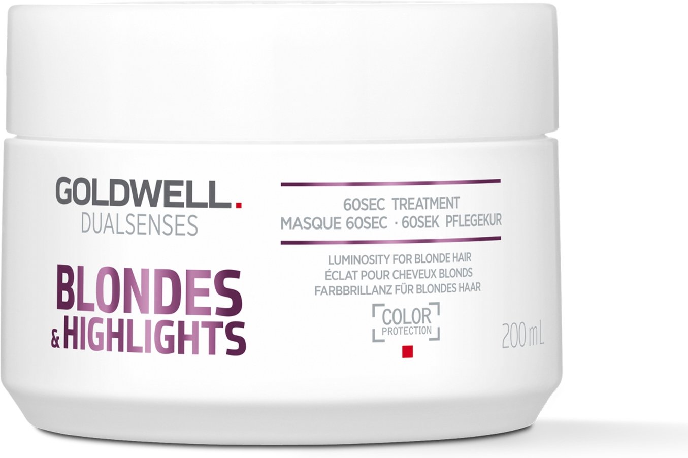 Goldwell Dualsenses Blonde and Highlights Anti-Yellow 60Sec Treatment 200ml