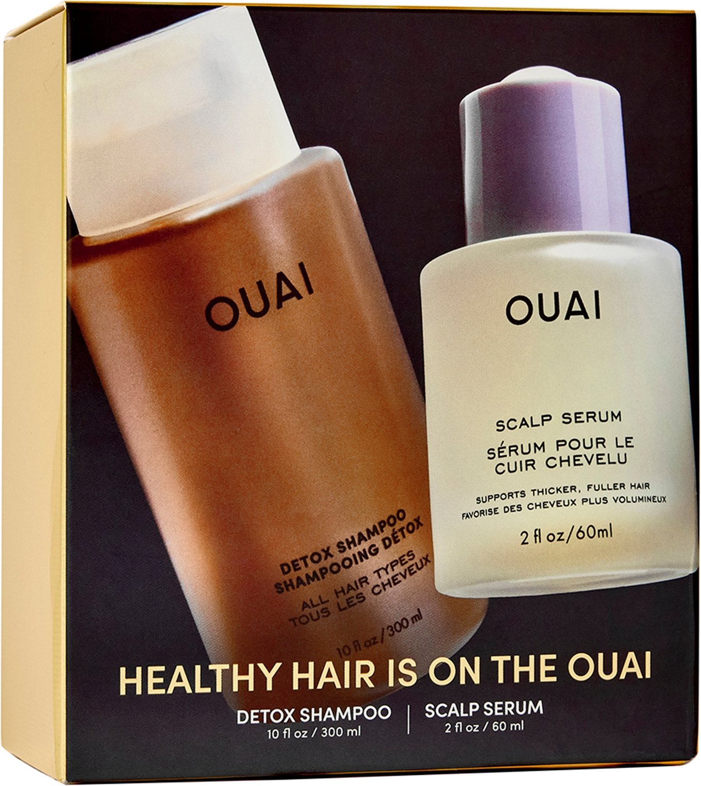 OUAI Healthy Hair Is On The OUAI Holiday Kit 2025
