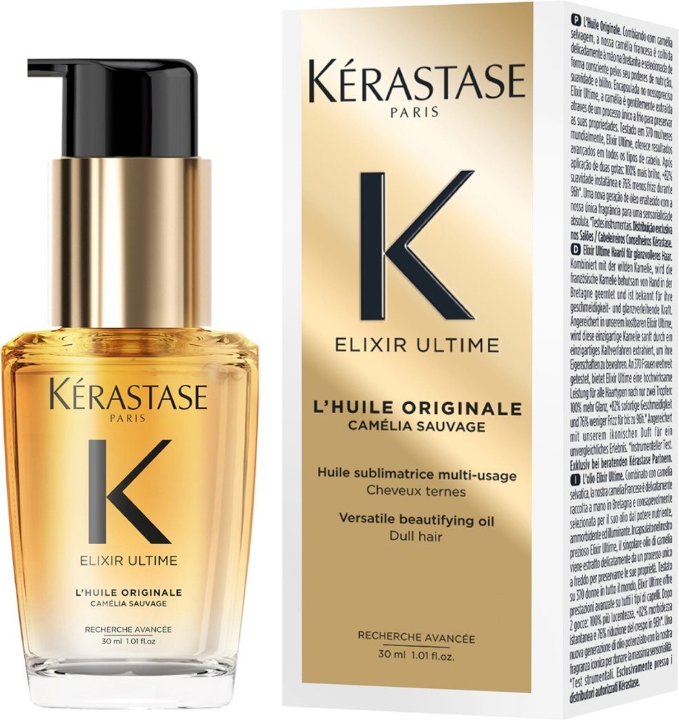Thumbnail - Kérastase Elixir Ultime L'Huile Originale Haaröl 30 ml