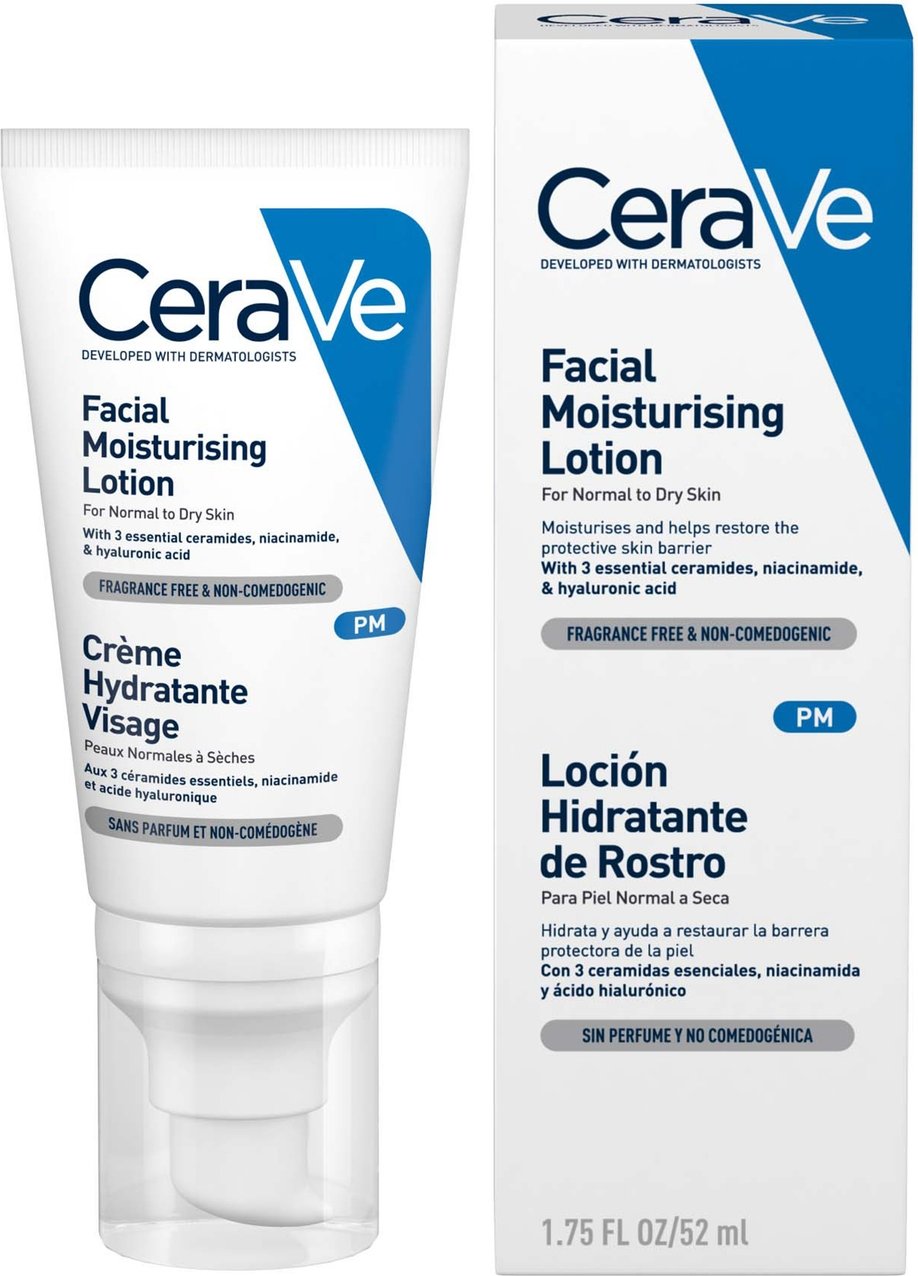 CeraVe Facial Moisturising Lotion No SPF 52 ml