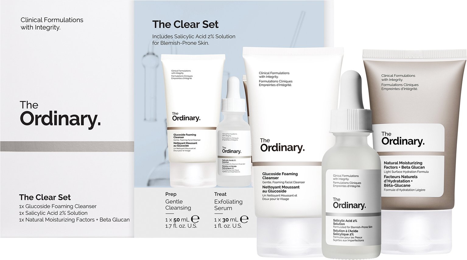 The Ordinary The Clear Set