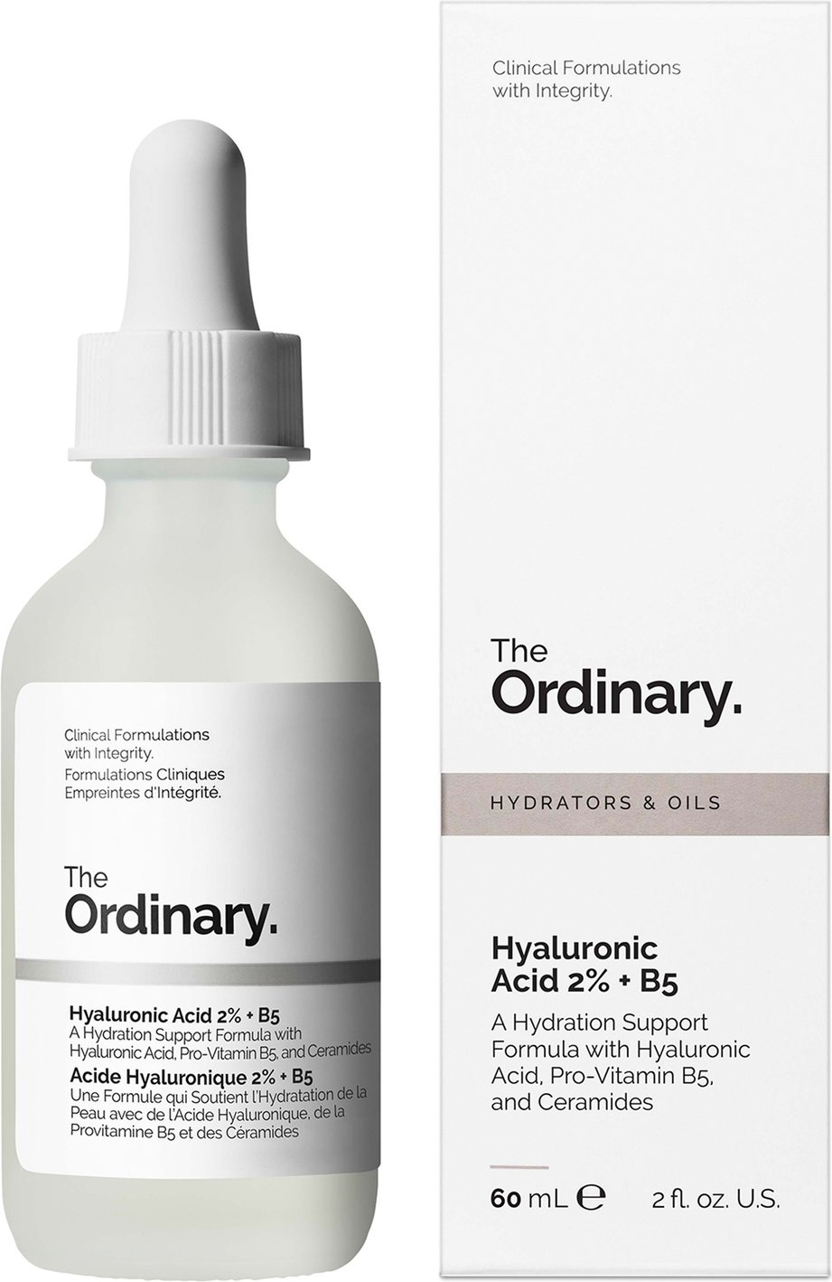 The Ordinary Hyaluronsäure 2 % + B5 60 ml