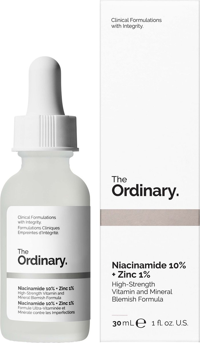 The Ordinary Niacinamid 10 % + Zink 1 % Serum 30 ml
