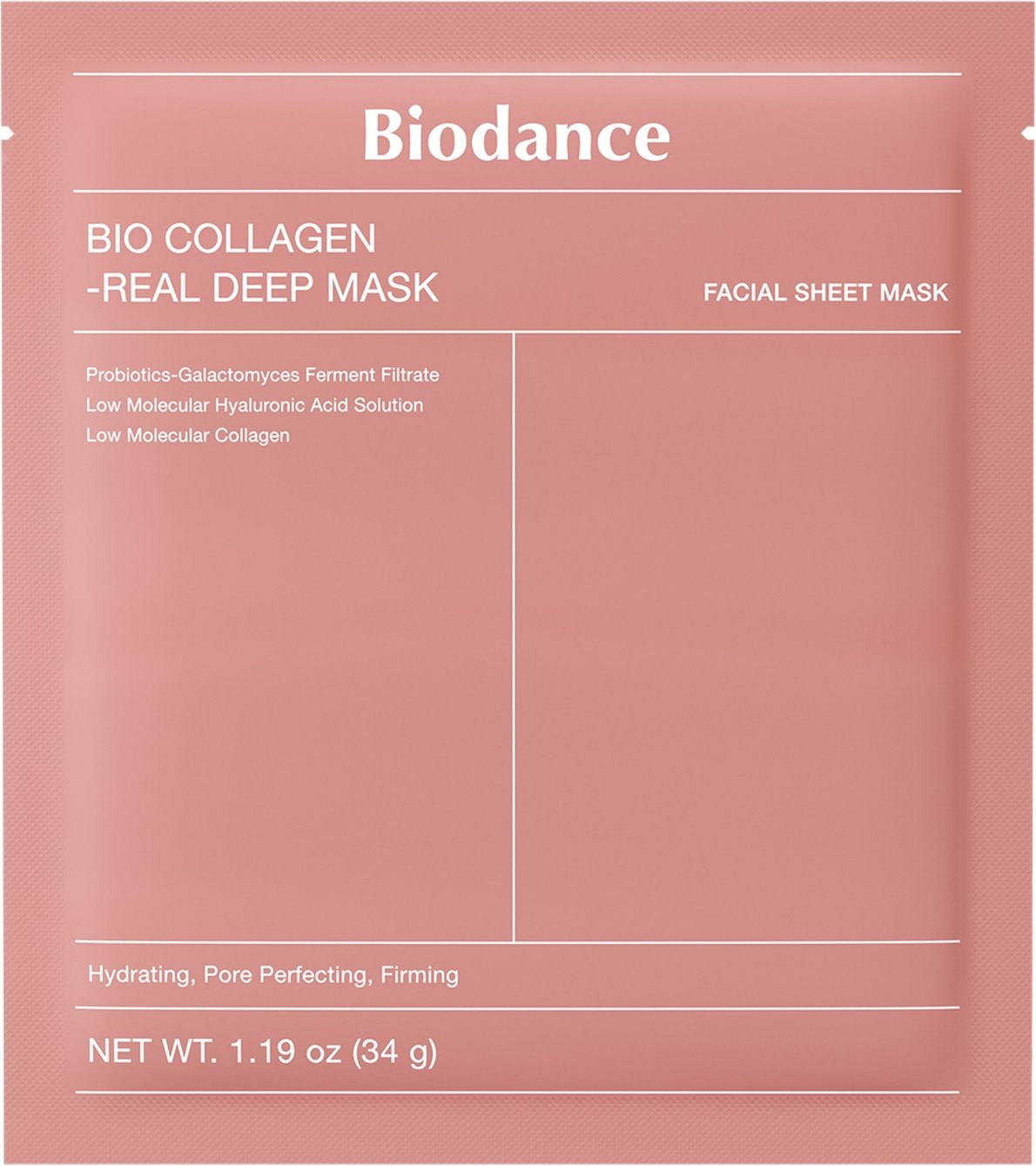 Biodance Bio Collagen-Real Deep Mask (4 Pack)