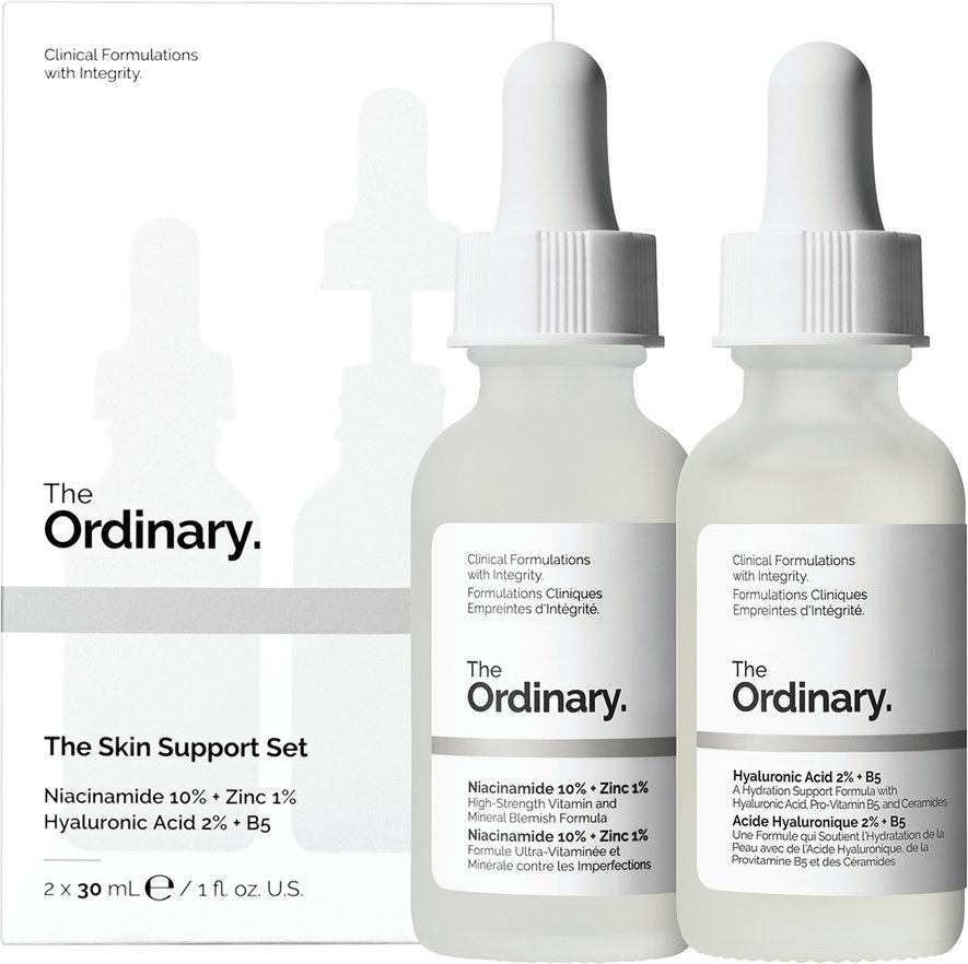 The Ordinary The Skin Support Set