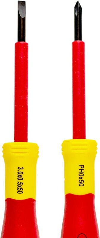 Set Mit 7 Isolierten Schraubendrehern 1.000v Jbm52519