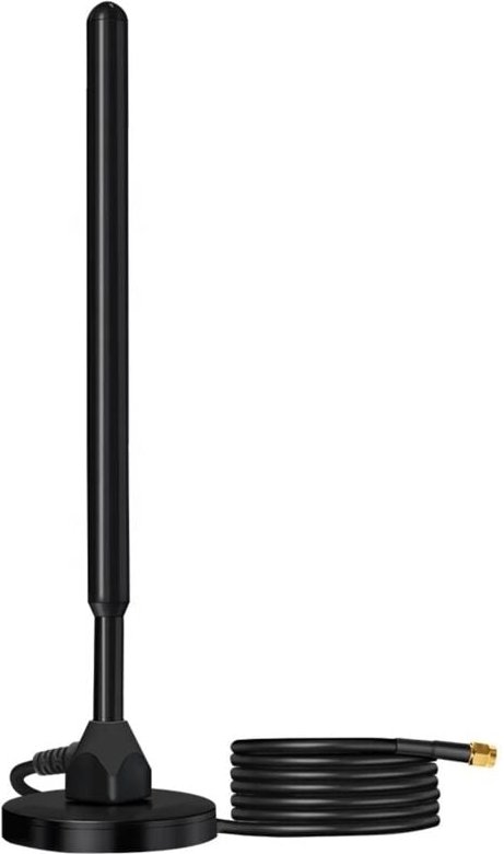 Tlily - 868 MHz 915 MHz LORA-Antenne Helium-Hotspot Magnetfuß 38 DBi High Gain SMA-Stecker 3 Meter Kabel Kupferstab 800-...